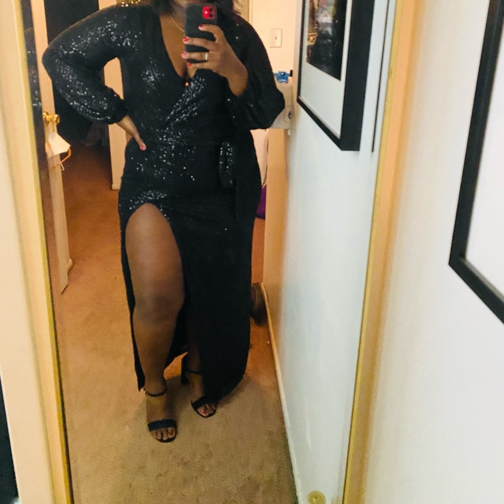 Semi formal dress